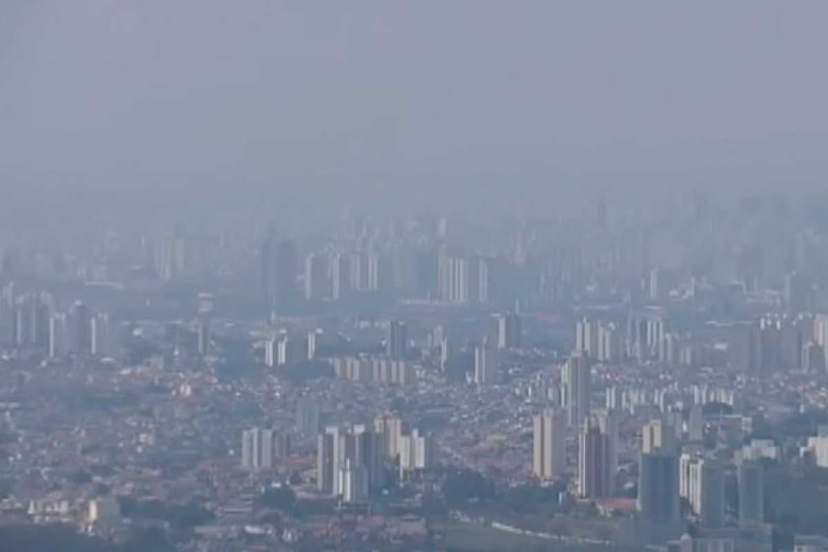 Poluição do ar custa mais de R$ 8 bi por ano ao Brasil em mortes prematuras, aponta estudo