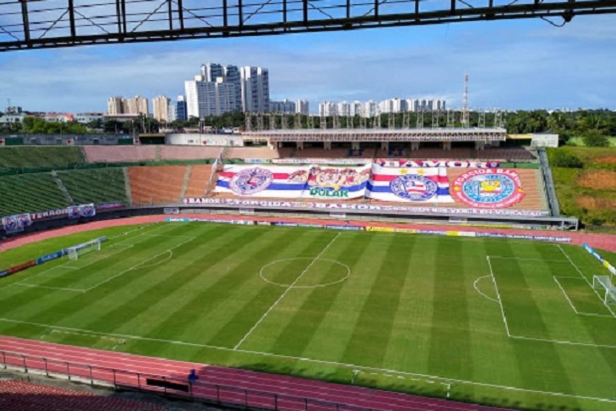 Horário do jogo do Bahia contra o Inter é alterado por causa da Copa América