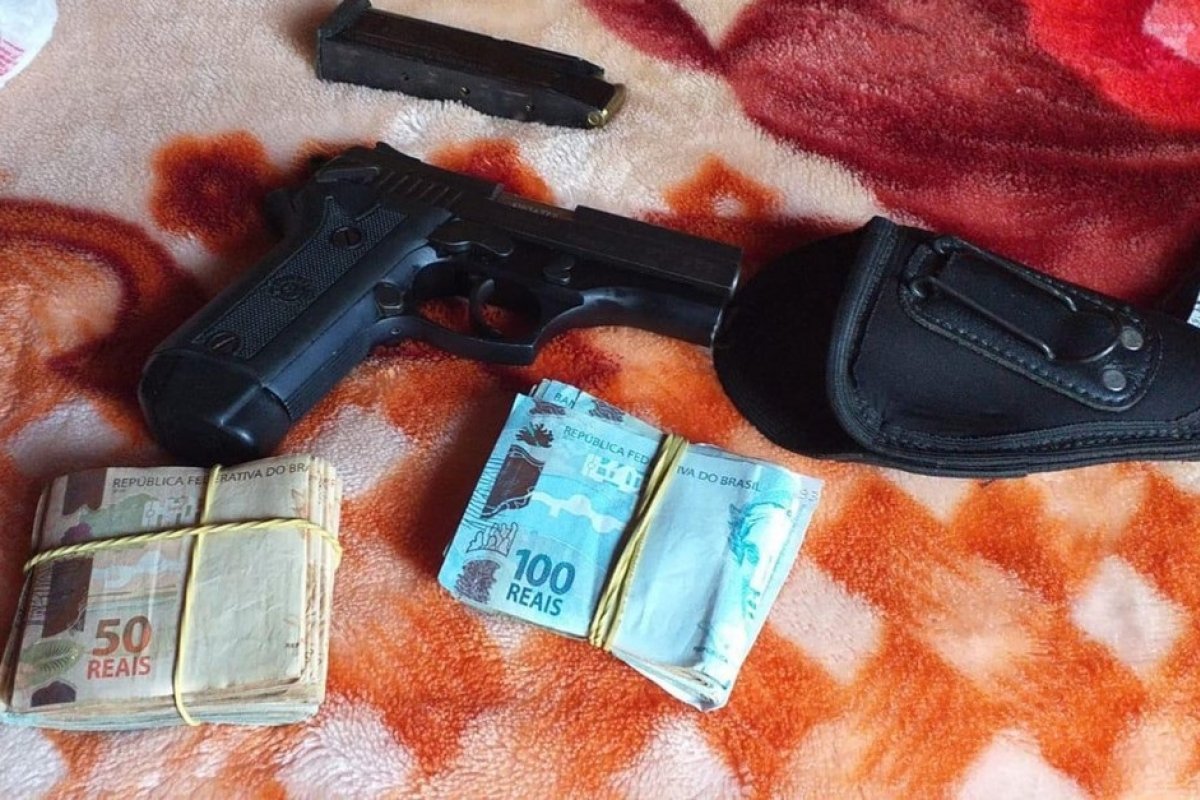 Foragido da Justiça de Salvador é preso em Minas Gerais durante operação da PF