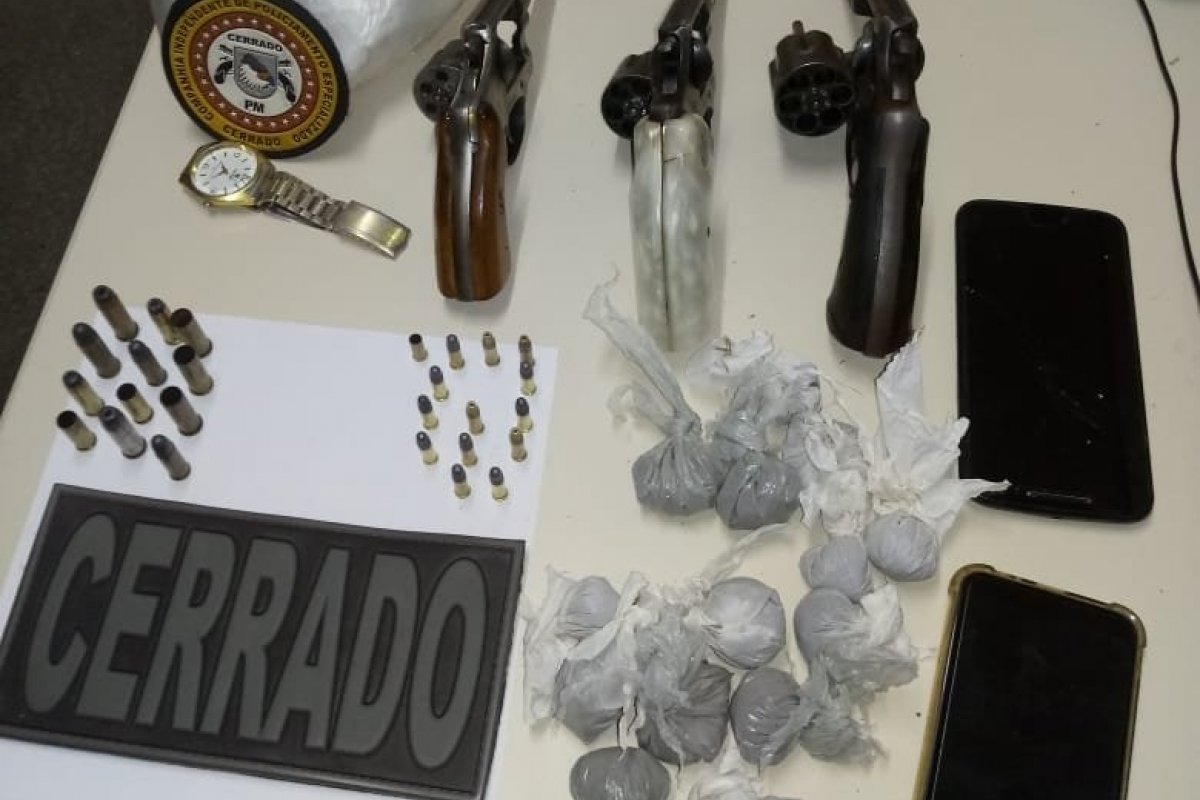 Dois homens morrem durante confronto com a polícia no interior da Bahia