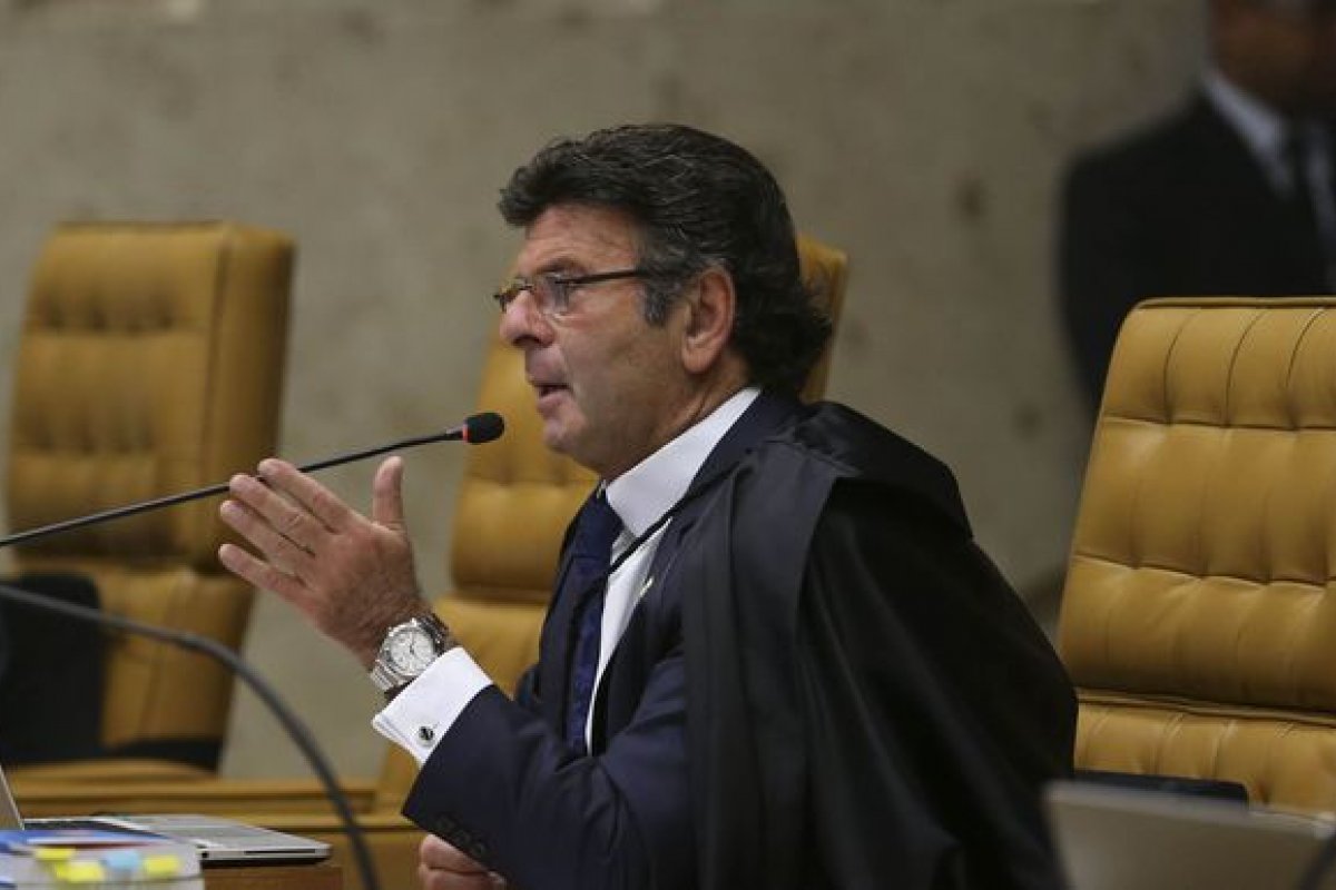 Em reunião, Fux e Bolsonaro conversam sobre indicação de novo ministro do STF