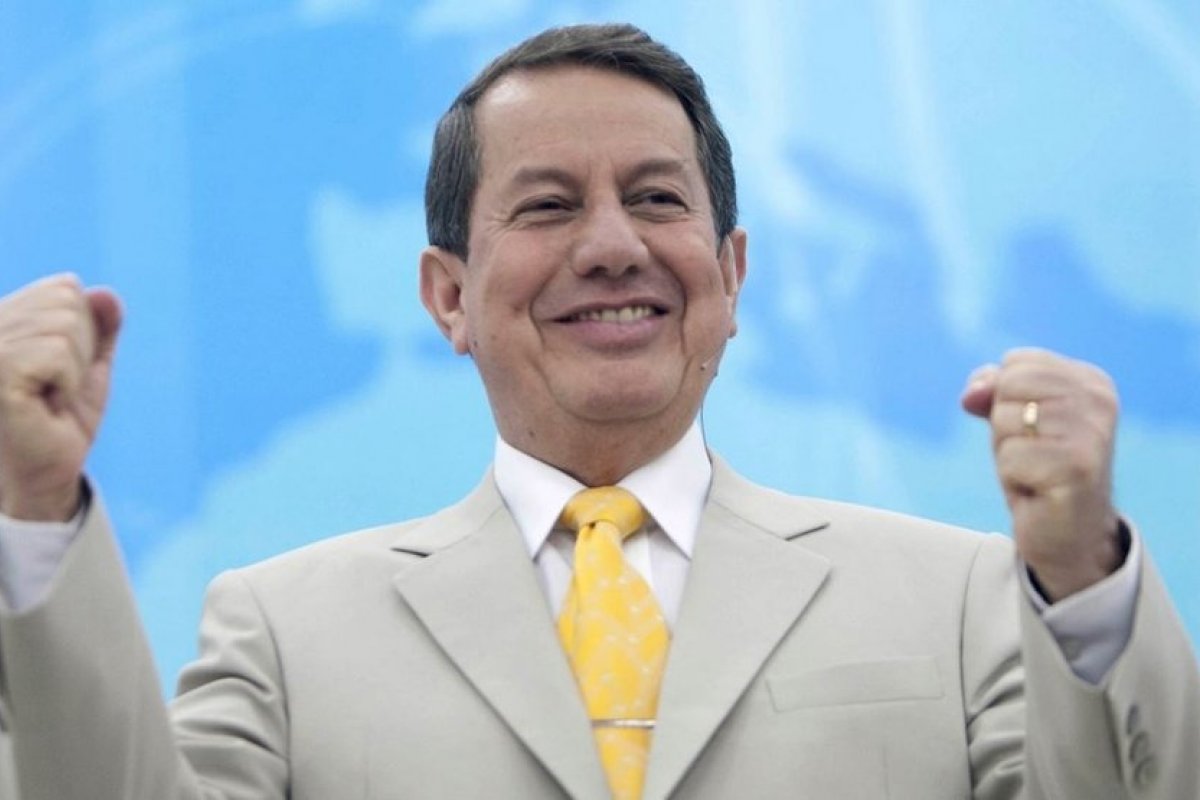 Pastor R.R. Soares recebe alta médica após contrair a Covid-19