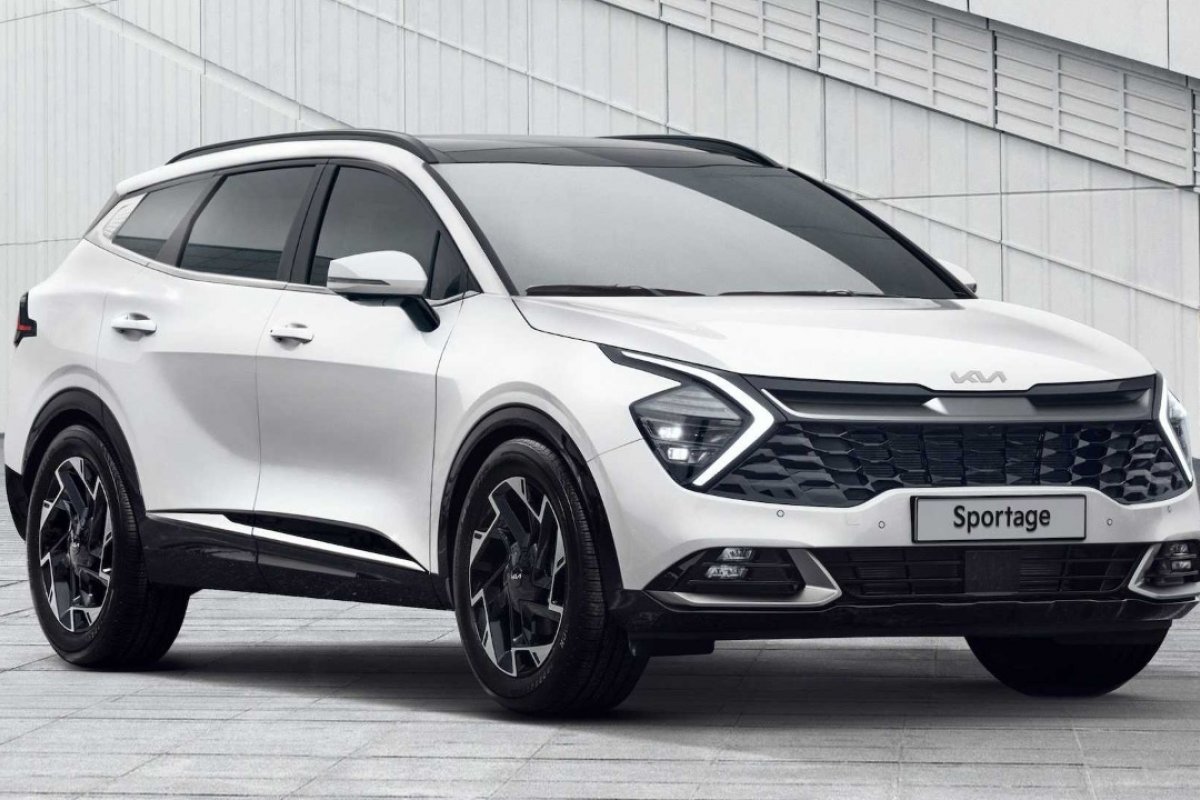 Novo Kia Sportage deve chegar ao Brasil em 2022