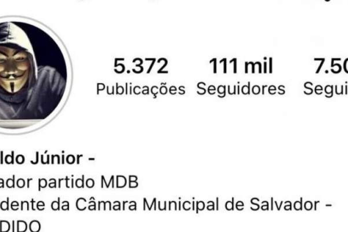 Geraldo Júnior tem rede social invadida