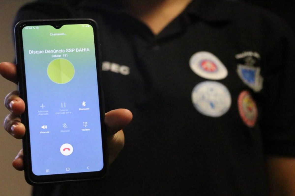 Disque Denúncia muda de número e atende por 181 em toda a Bahia