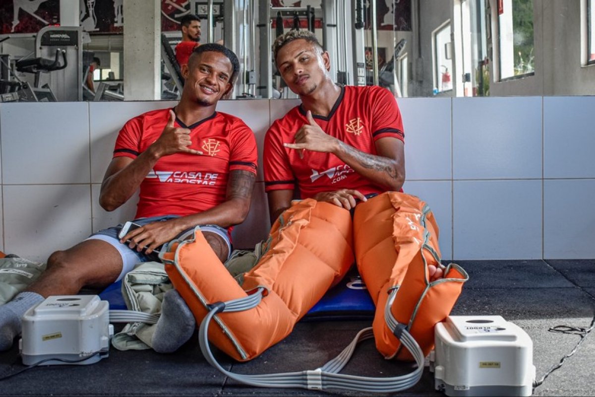 Destaques na temporada 2021, Samuel e David enfrentam maior jejum de gols no Vitória