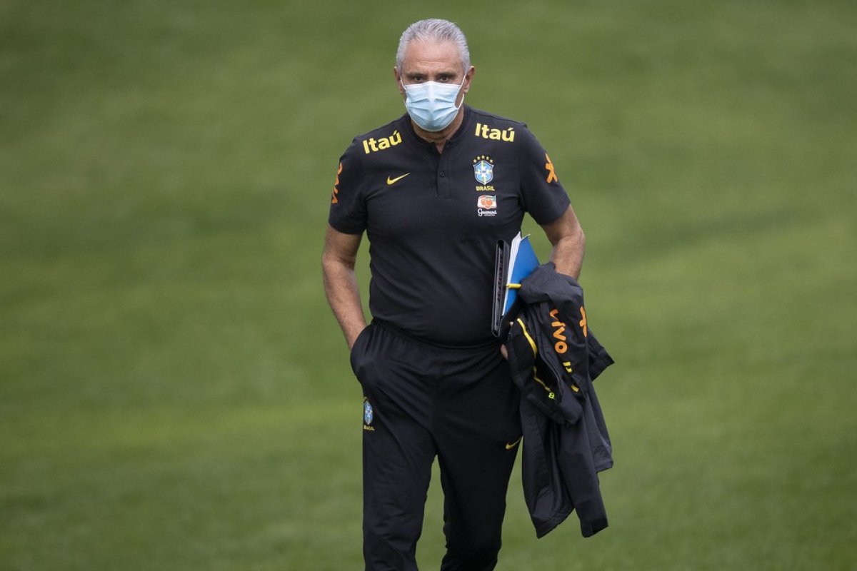 Tite divulga lista de jogadores convocados para a Copa América