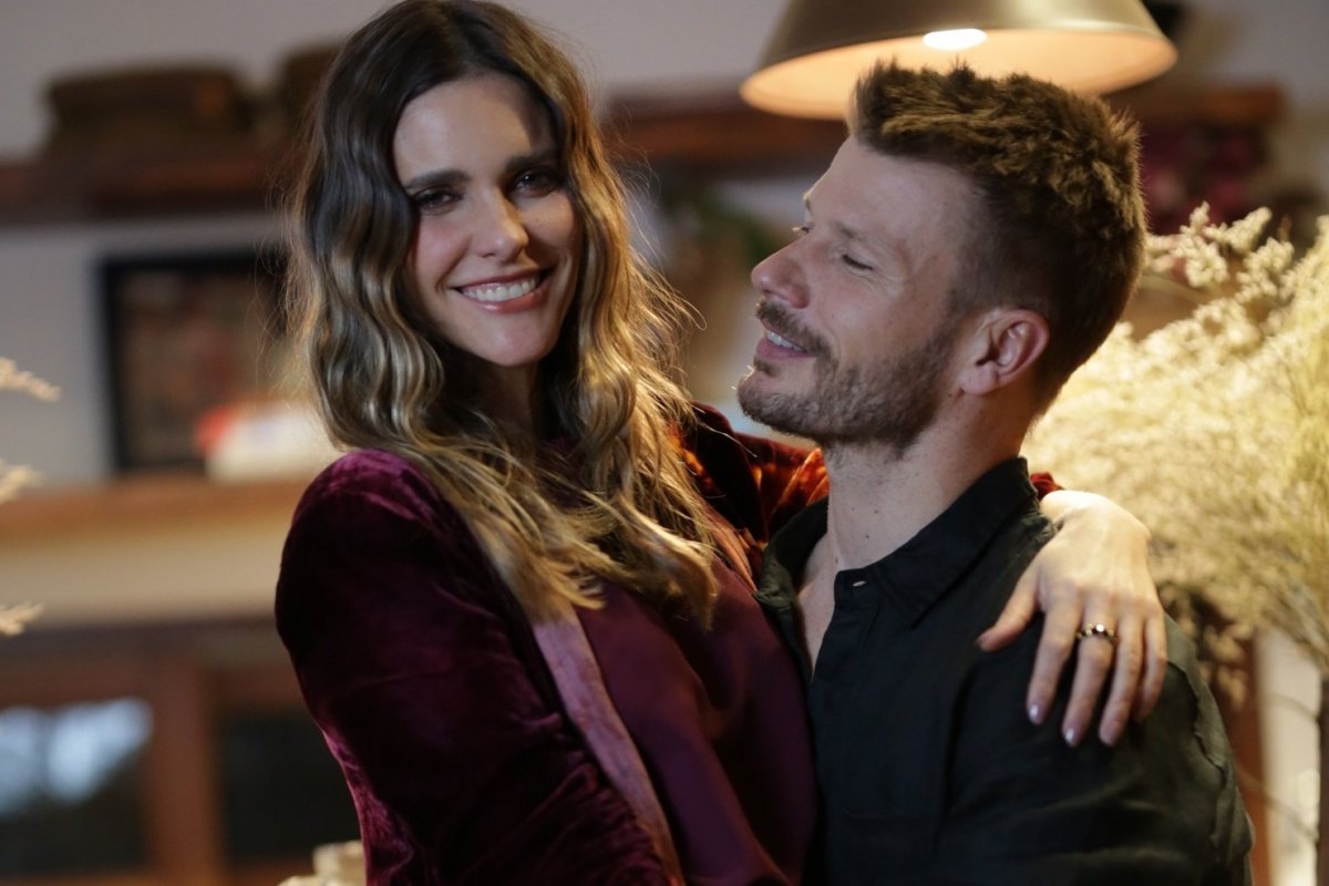 Fernanda Lima e Rodrigo Hilbert estrelam campanha da Natura