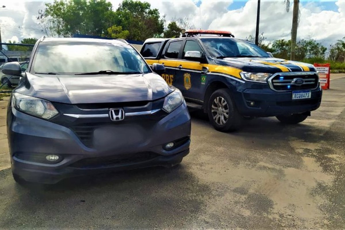 PRF prende homem por crime de receptação em Teixeira de Freitas, no extremo sul baiano