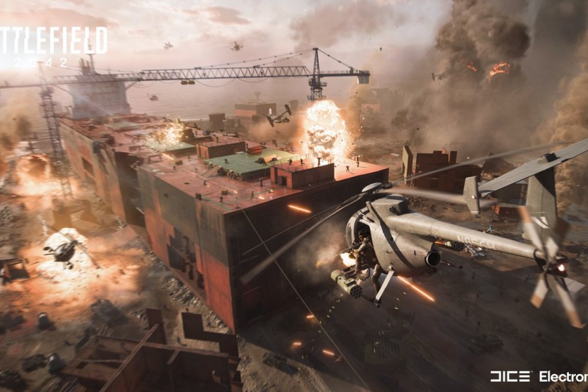 Lançamento: Battlefield 2042 é anunciado pela EA