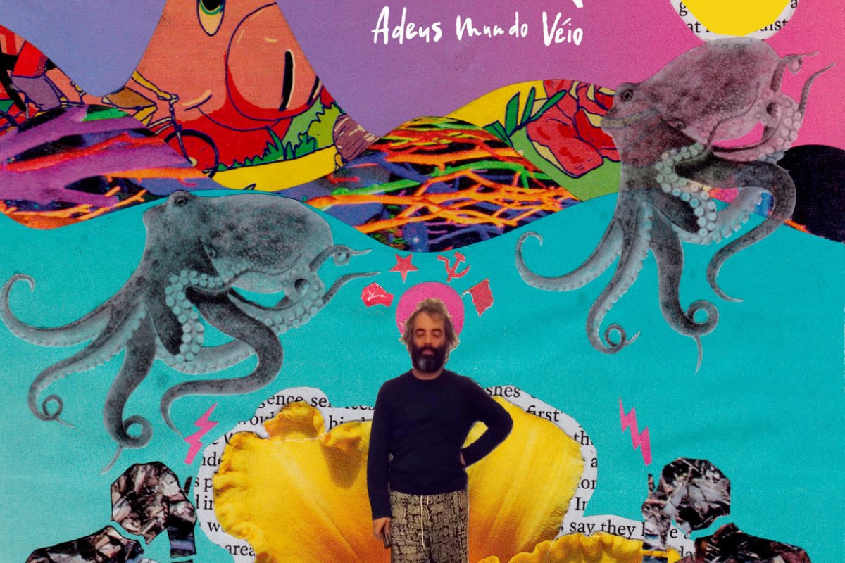 Sonora Fantasma estreia álbum 'Adeus Mundo Véio'