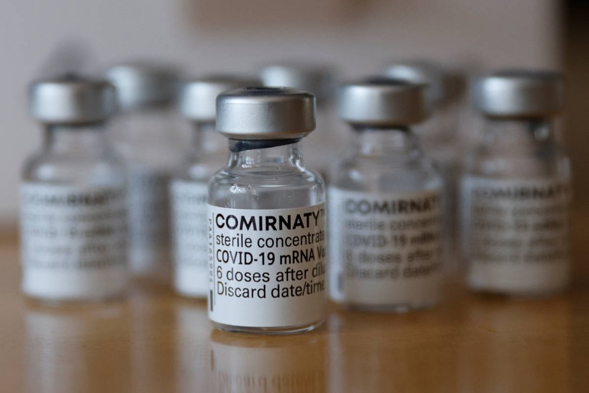 Pfizer entrega936 mil doses da vacina contra Covid-19 ao Brasil nesta quinta-feira (10)