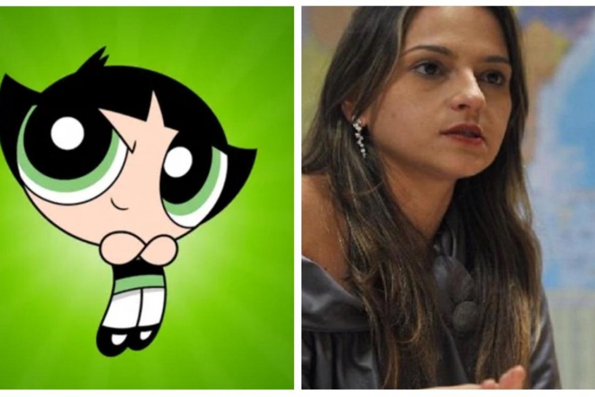 Chegou a PowerPuff da Bahia!