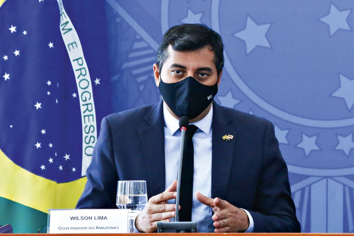 Wilson Lima afirma que não foi à CPI da Pandemia devido a crise de segurança no Amazonas
