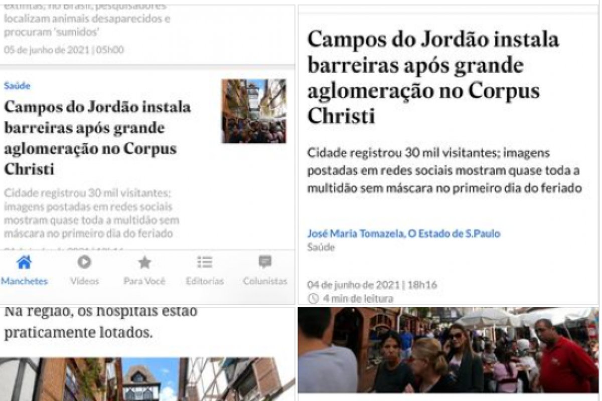 Fonoaudióloga denuncia fake news publicado pelo jornal Estadão: ‘É crime!’