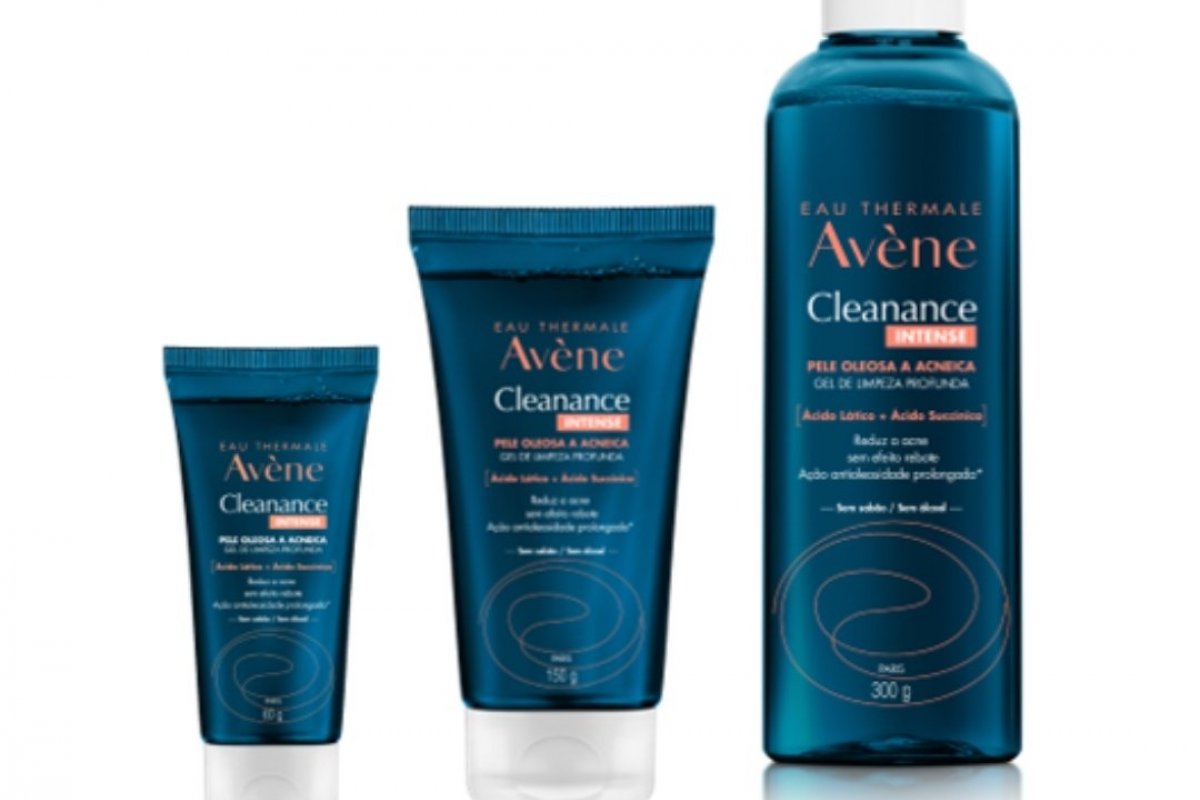 Thermale Avène apresenta gel de limpeza facial desenvolvido 100% no Brasil