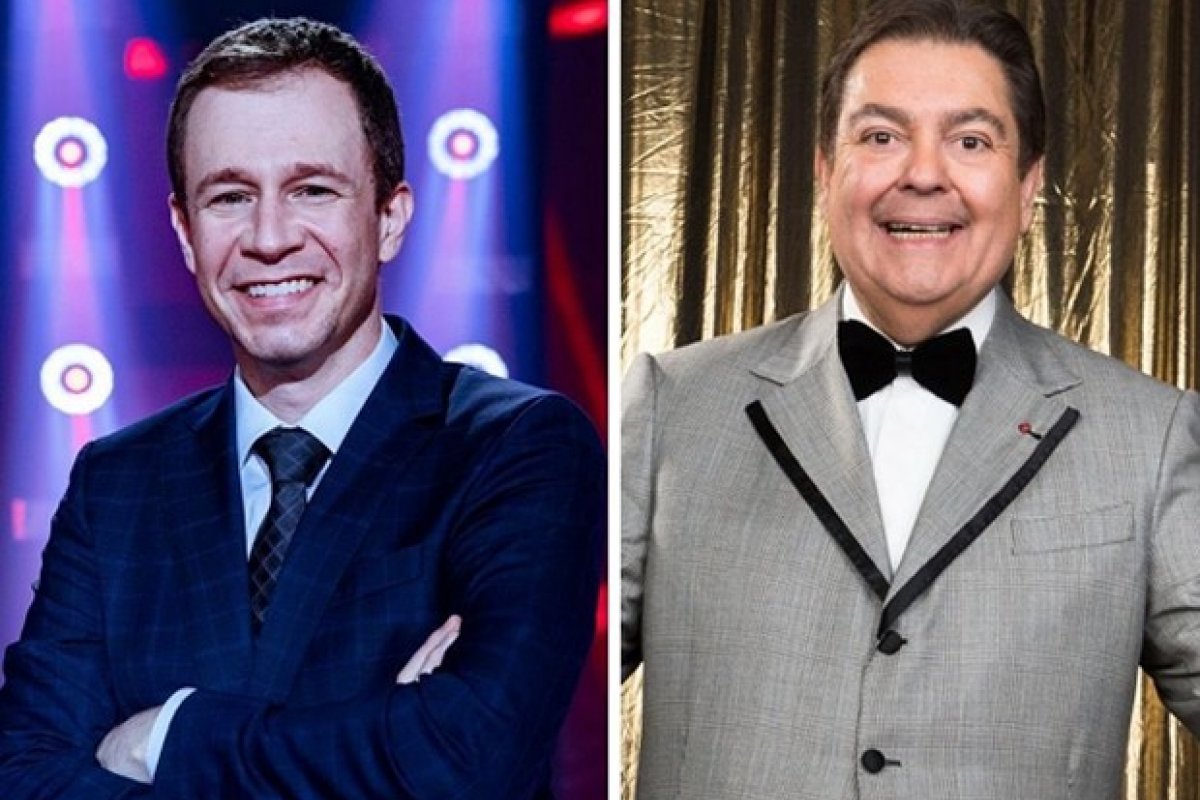 Aos 71 anos, Faustão é internado e Tiago Leifert apresenta 'Domingão'