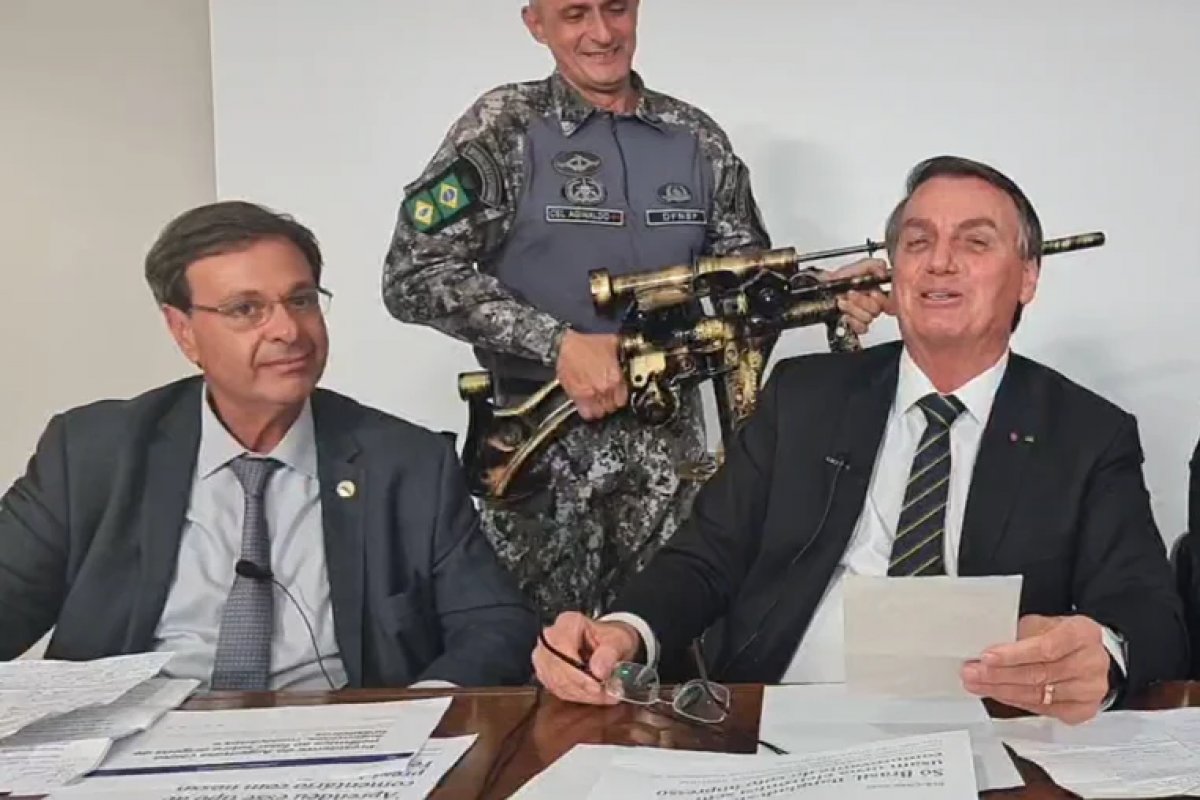 "Não tem vacina para curar do Socialismo", diz Bolsonaro sobre Maduro e Fernández