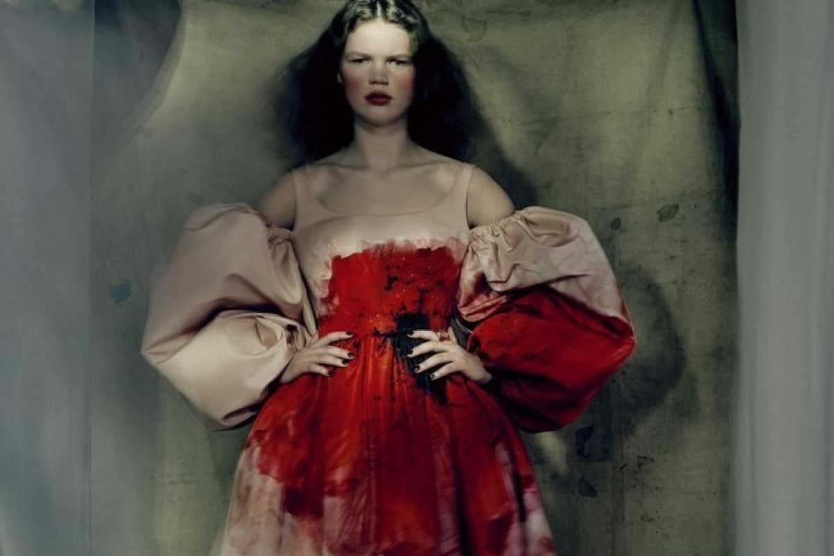O outono-inverno 2021 de Alexander McQueen