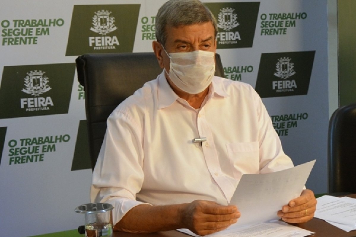 Colbert Martins entrará na Justiça por Feira ter sido excluída das cidades baianas que receberão Janssen