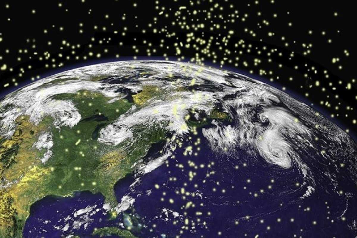 'Perigoso e vergonhoso' afirma Chefe da NASA sobre lixo espacial