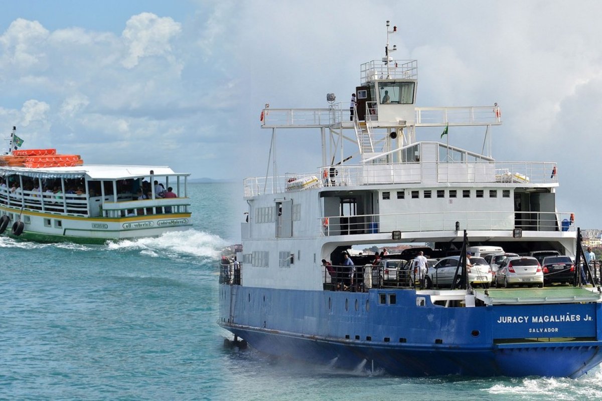 Começa nesta sexta-feira (11) a suspensão do embarque de caminhões e ônibus no ferry-boat entre sextas e segundas