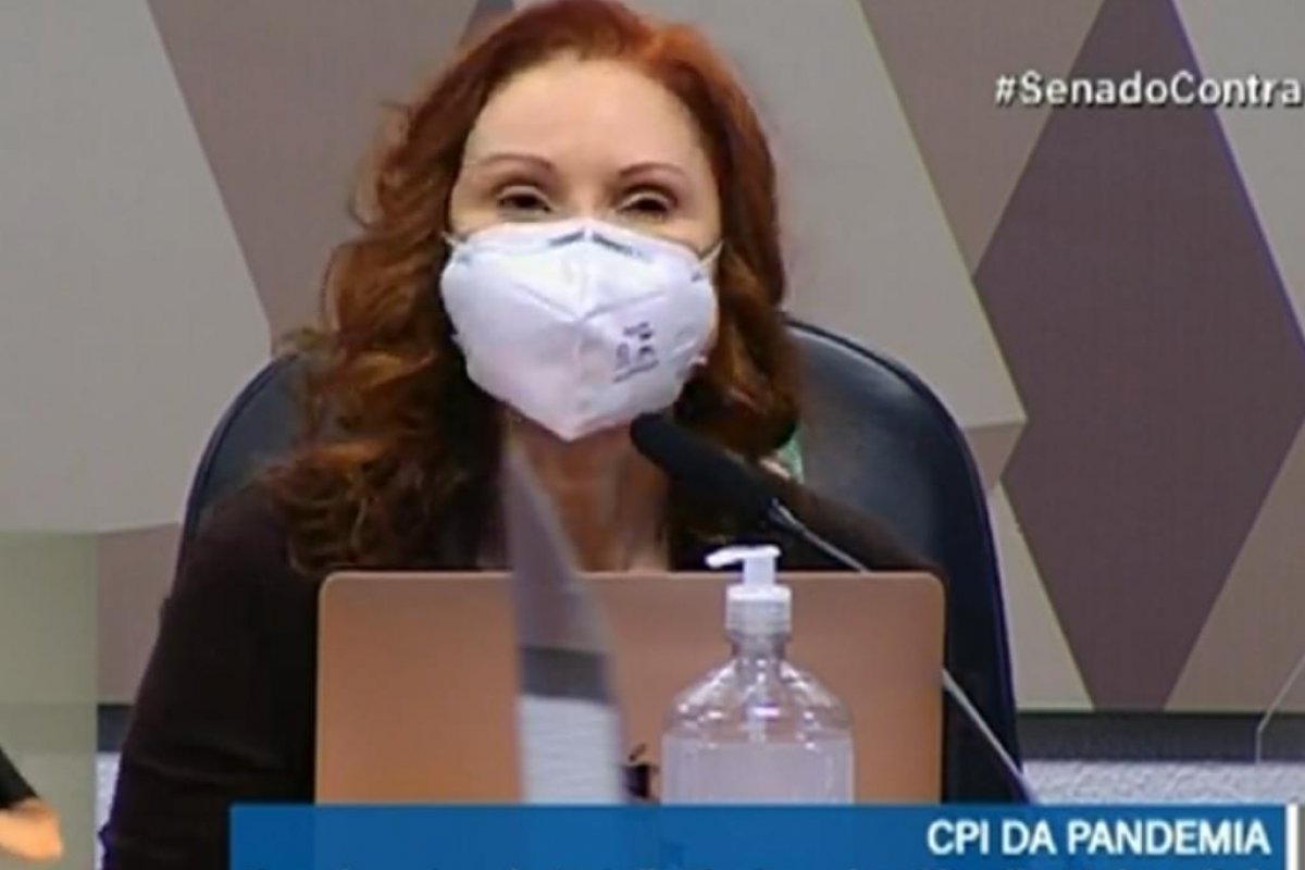 AO VIVO: CPI da Covid ouve cientistas Natalia Pasternak e Carlos Maierovitch
