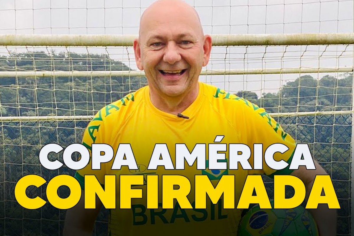 Patrocínio à transmissão da Copa América no SBT é confirmado pela Havan