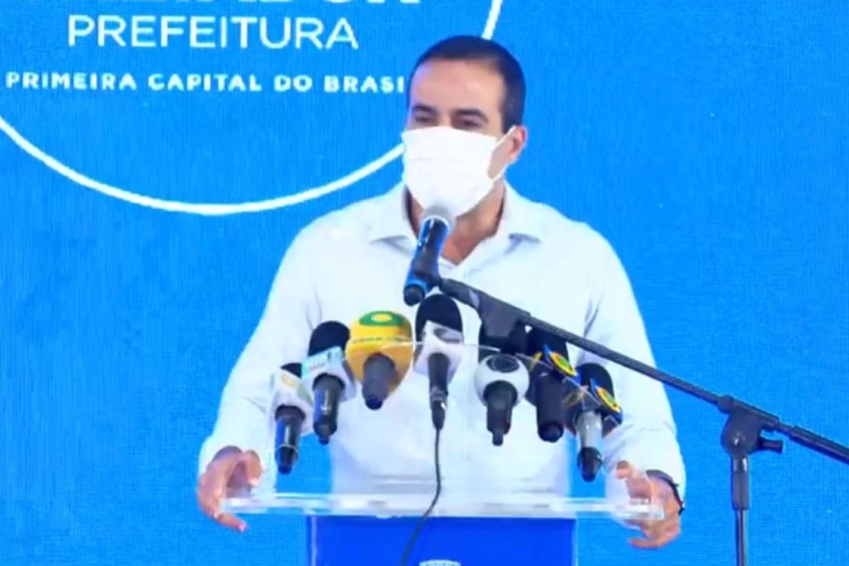 Bruno Reis diz que Salvador deve vacinar 6 mil pessoas em situação de rua na próxima semana