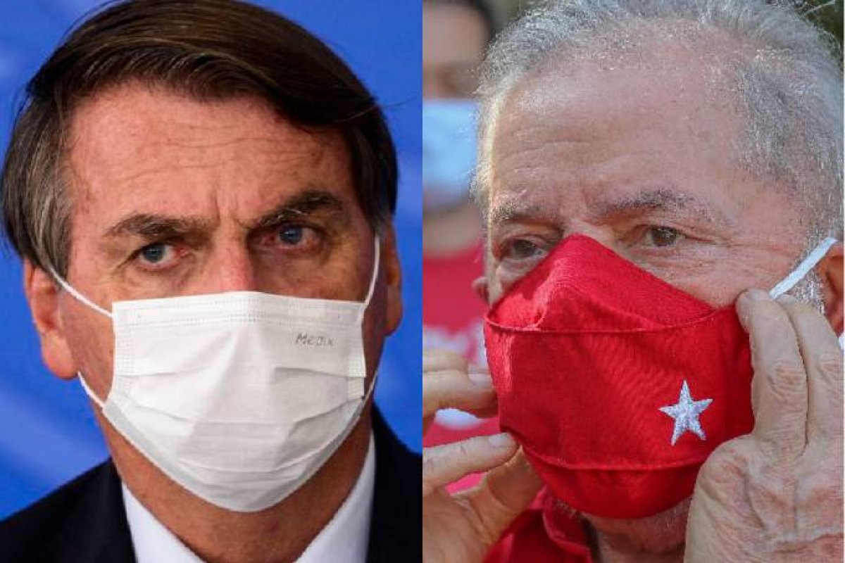 Eleições 2022: Lula sobe e Bolsonaro perde ponto na corrida presidencial