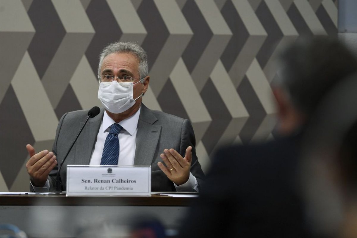 CPI: Renan Calheiros afirma que alguns depoentes passarão para condição de investigados