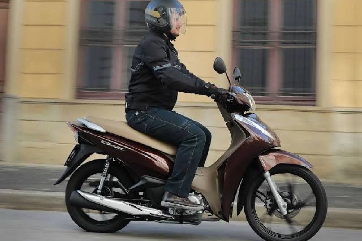 Veterana Honda Biz chega a 4 milhões de unidades produzidas