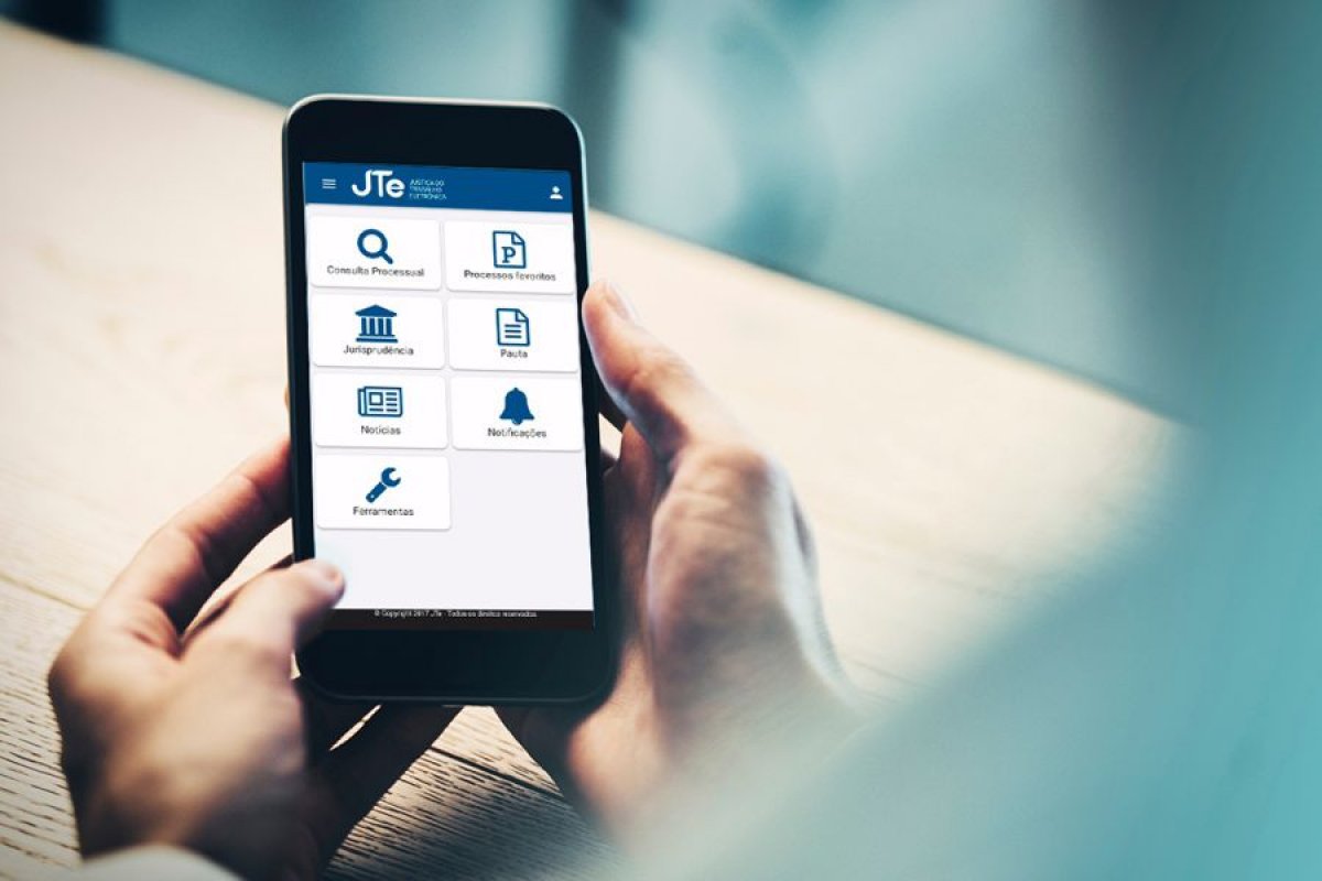 Sistema de processos judiciais e aplicativo da JTe ficarão suspensos a partir da segunda (14)