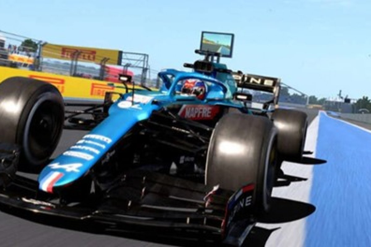 F1 2021 corre a 4K/60 na PS5 e Xbox Series X