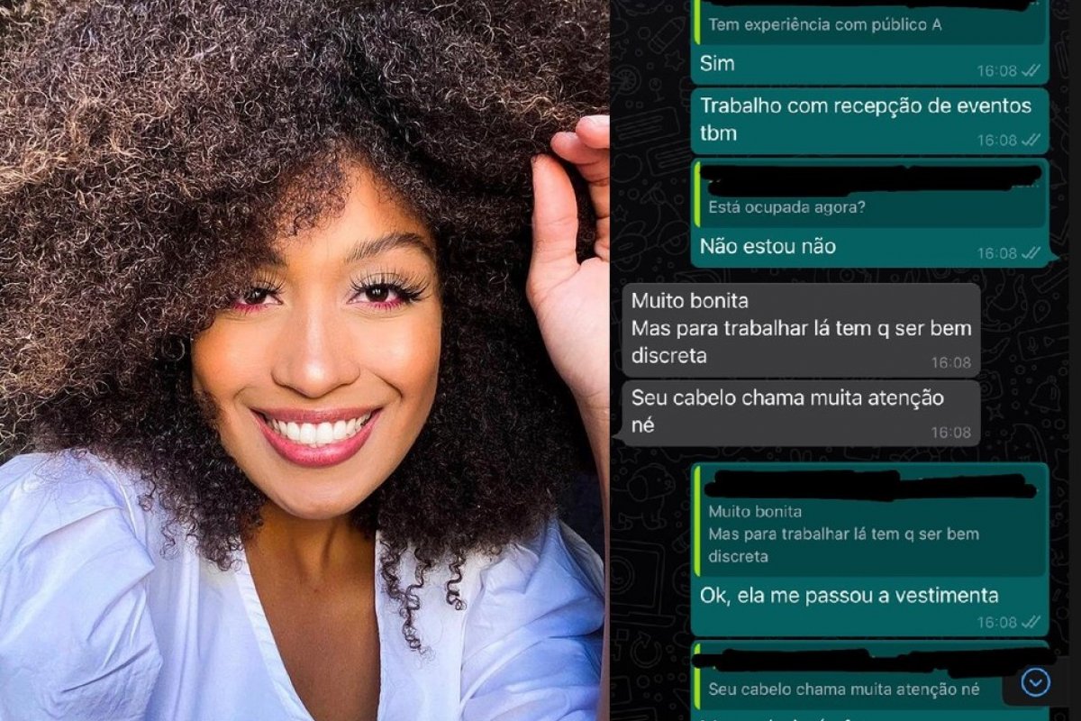 Modelo denuncia racismo em agência de modelo