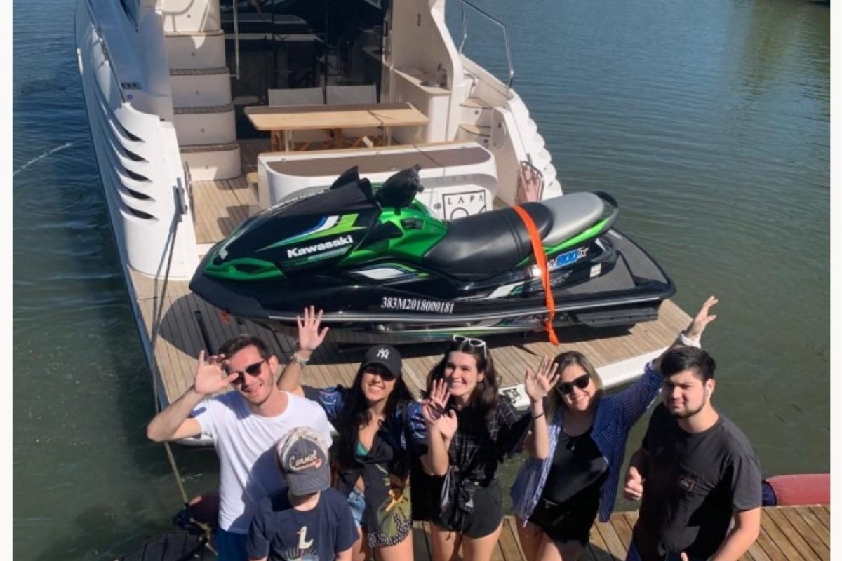 Cresce a demanda por lanchas acima de 40 pés