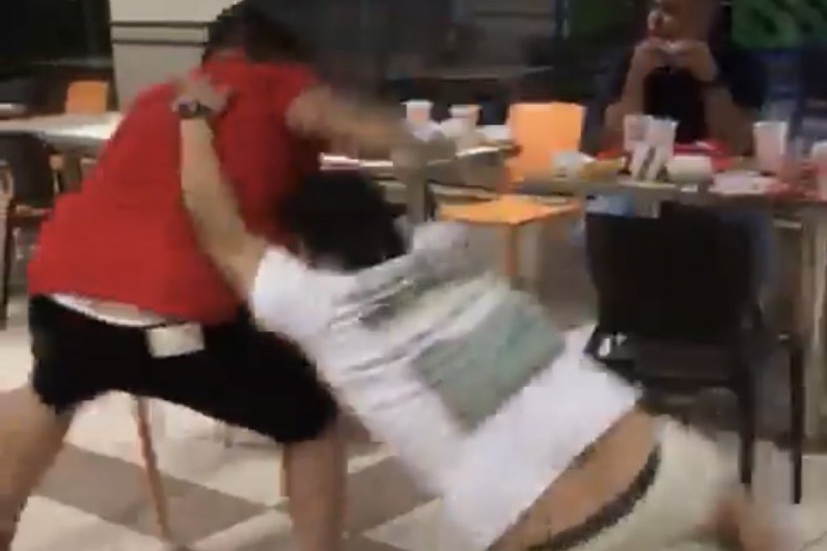 Vídeo: Briga em loja do McDonald's no RJ vira TTs no Twitter