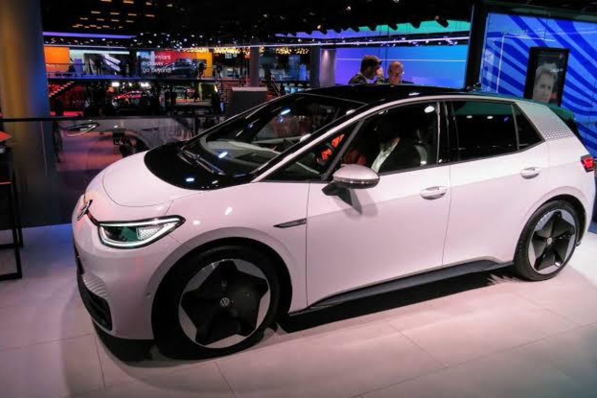 ID.3 é o novo elétrico da Volkswagen