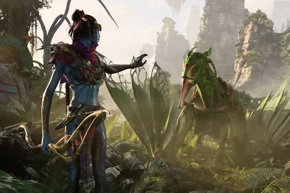 Vídeo: Ubisoft anuncia novo jogo da franquia de filmes "Avatar" para 2022