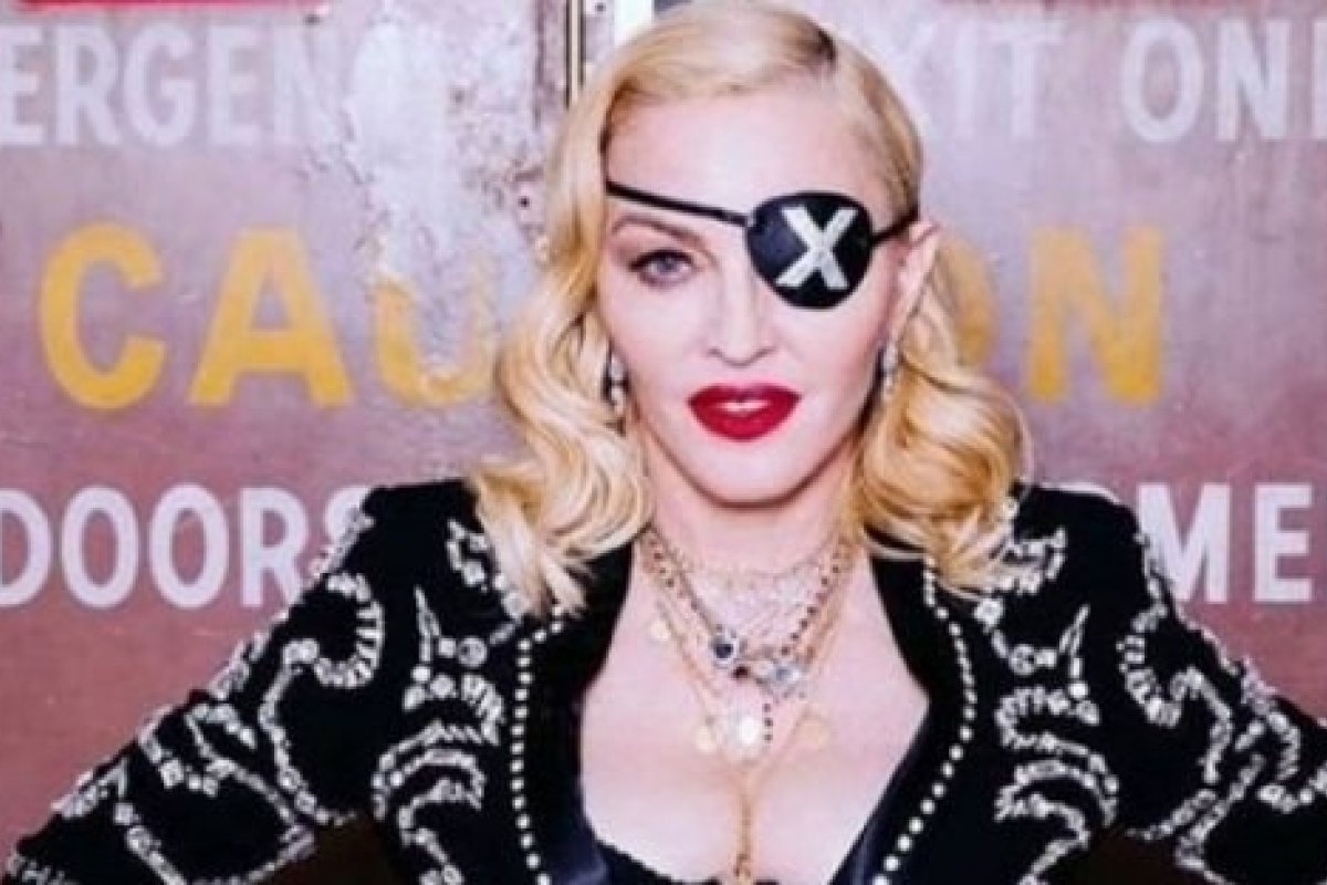 Celulares serão proibidos durante shows de Madonna