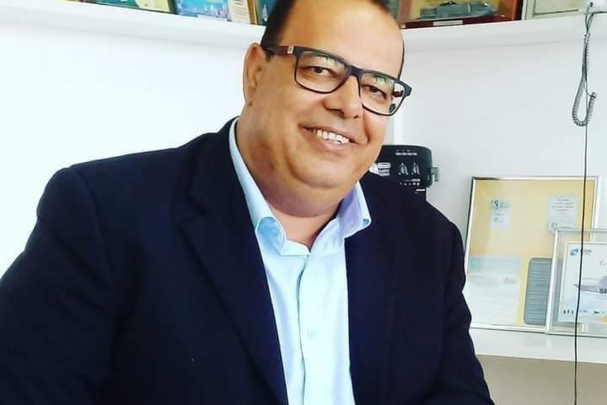 Ex-diretor da Setur, Júlio Oliveira, morre por complicações da Covid-19