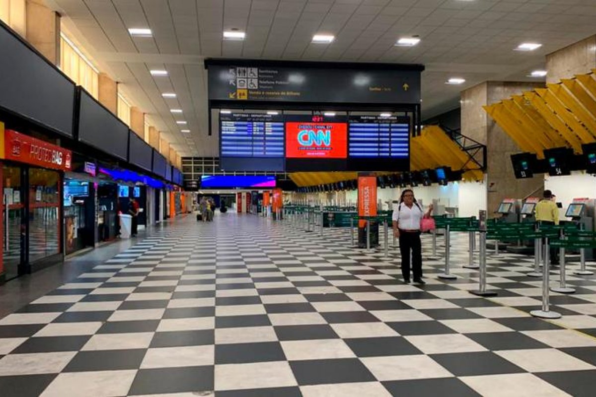 Aeroportos de Congonhas e Santos Dumont terão a 1ª ponte aérea biométrica do mundo