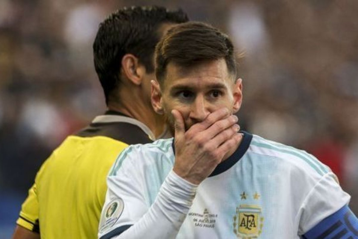 Messi diz ter receio de contrair a covid-19 durante a Copa América no Brasil