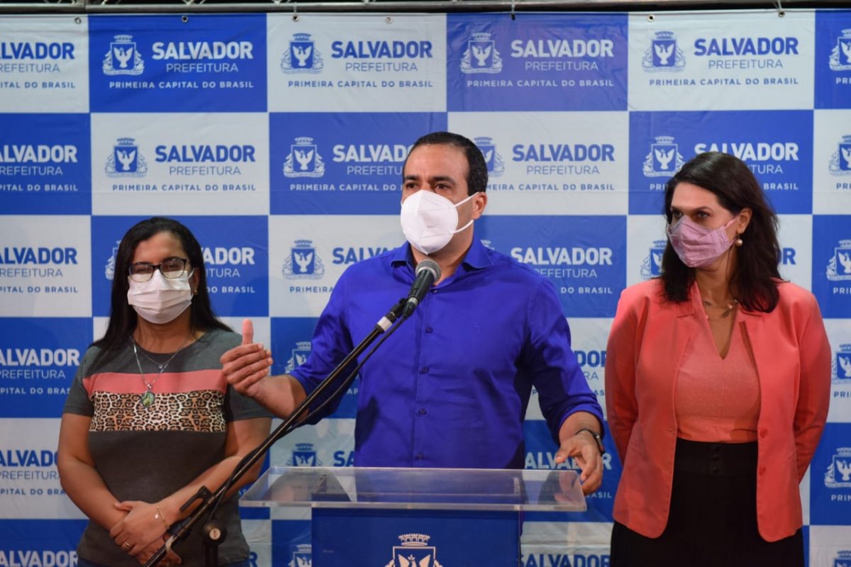 Bruno Reis anuncia prorrogação de medidas restritivas em Salvador