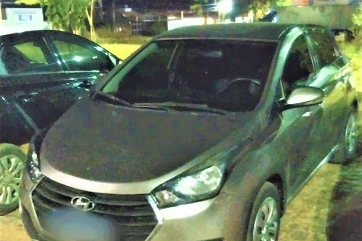 Motorista é preso com carro com sinais de adulteração na BR- 242
