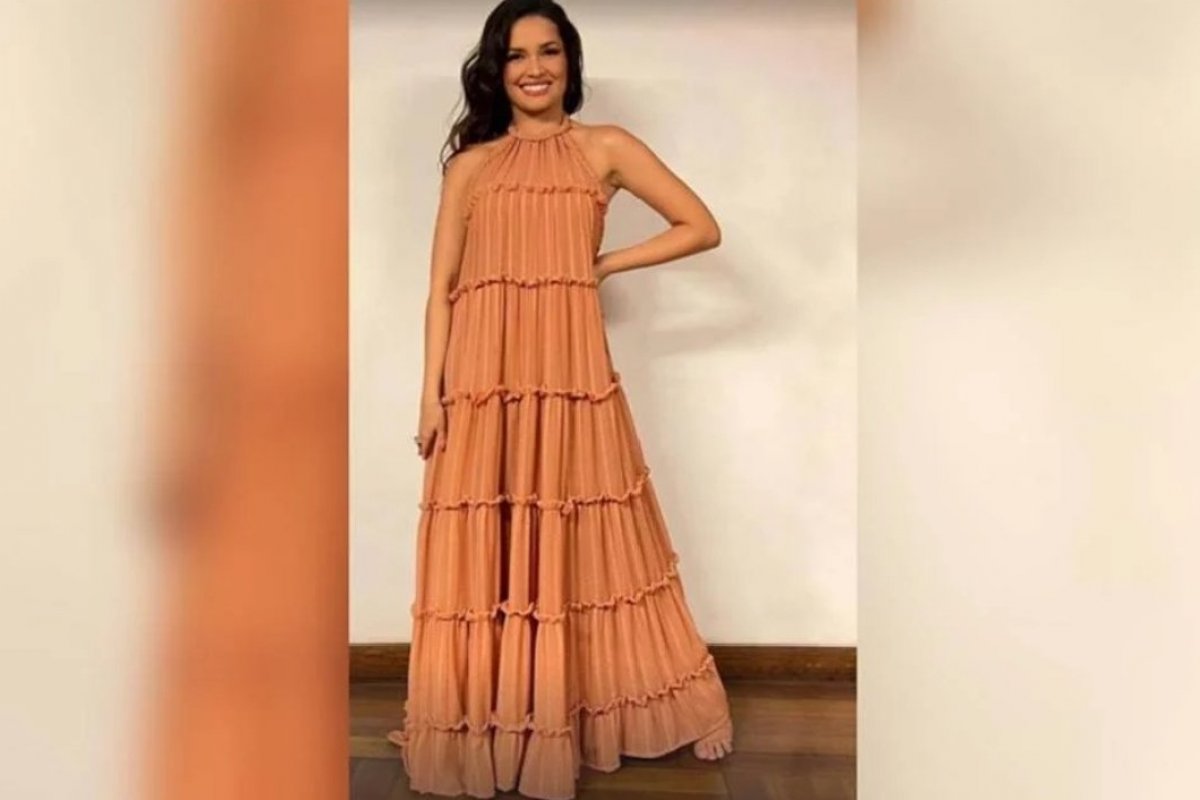 Poderosa! Vestido que Juliette usou durante live com Gilberto Gil esgota em 24h