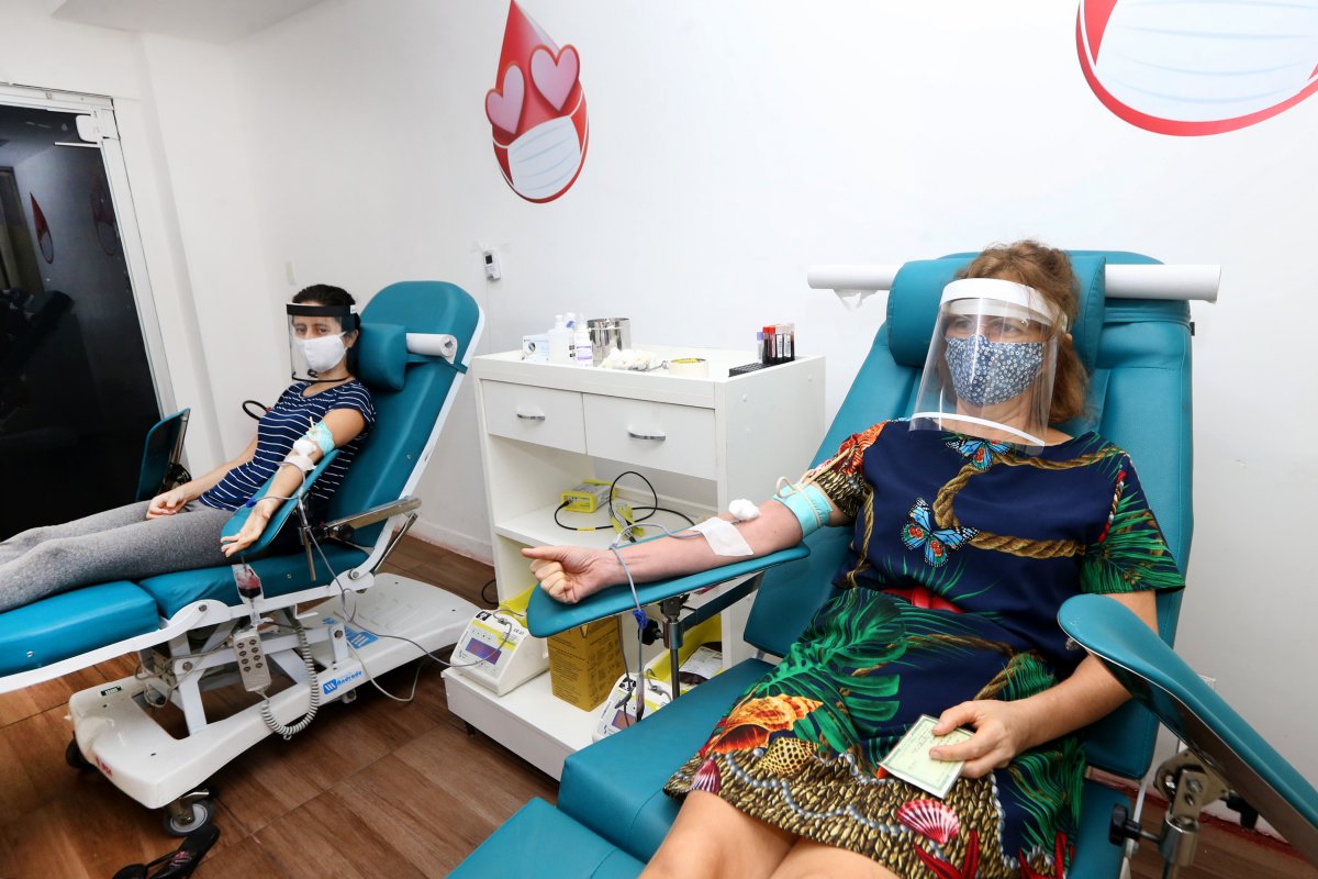 Com pandemia, doação de sangue no Brasil teve queda de 10% em 2020