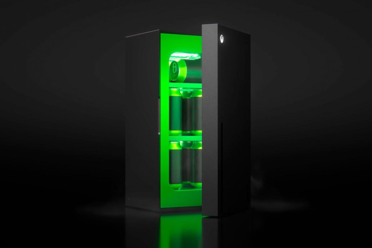 Microsoft lança frigobar inspirado no meme do Xbox Series X