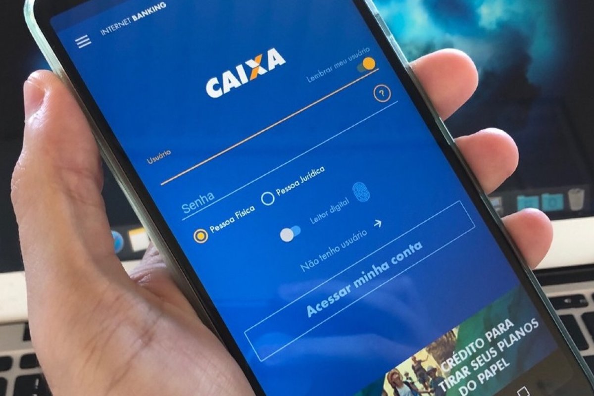 Aplicativo da Caixa fica fora do ar nesta segunda (14)