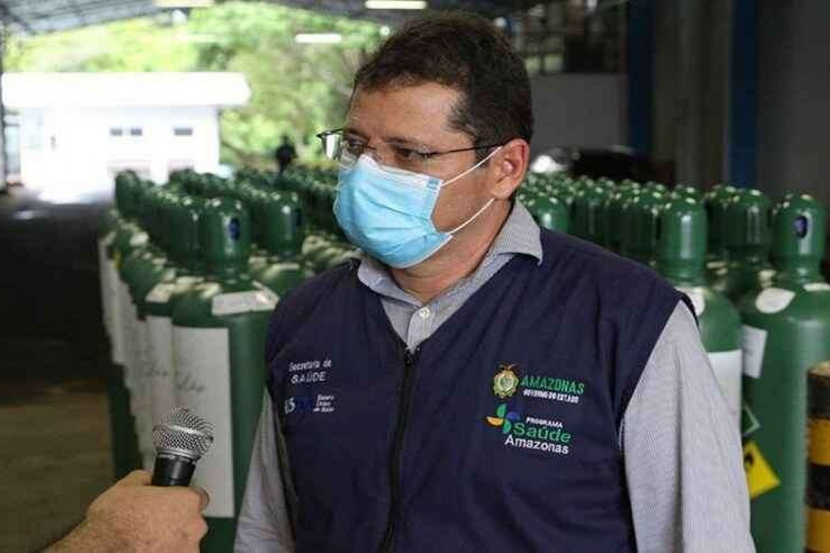 Ex-secretário de Saúde do Amazonas nega que tenha autorizado teste de imunidade rebanho